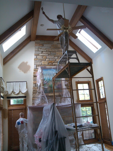 Artisons Painting, Plaster, & Drywall Repair Interior Home Paint Sample