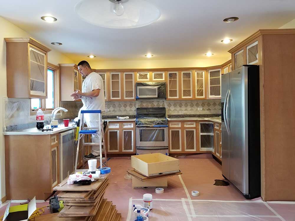 Artisons Painting Home Interior Painting Professionals Cabinet Painting Specialists Chicagoland