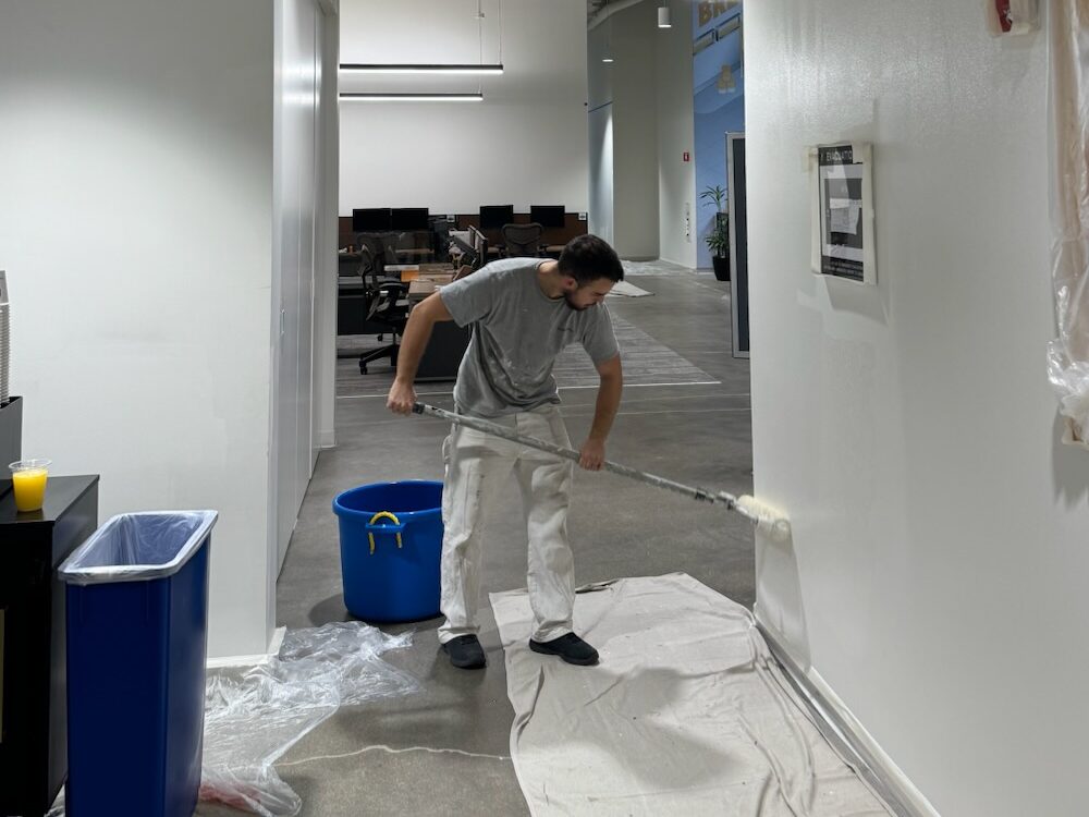 Chicago commercial painting