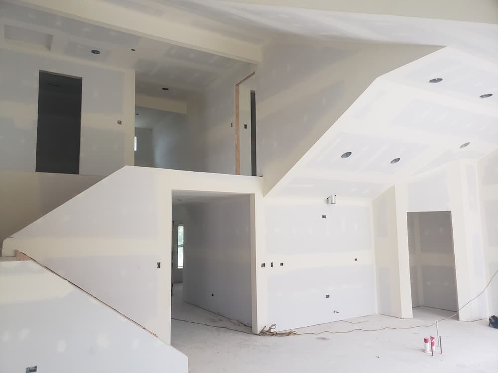 Drywall and plaster repair by Artisons Painting before repainting